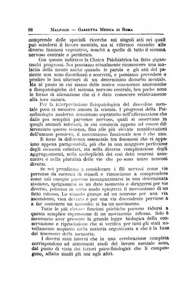 Gazzetta medica Malpighi