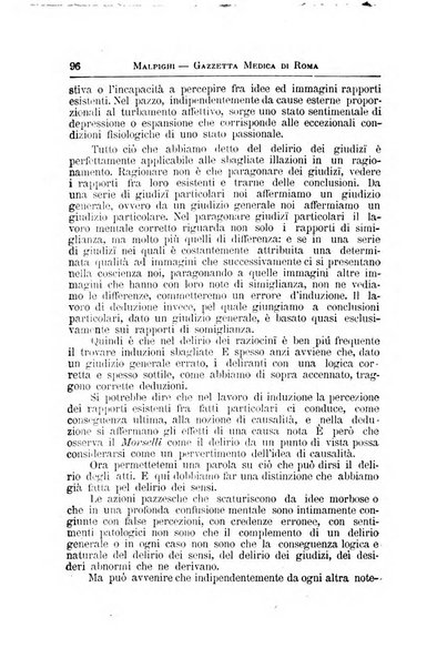 Gazzetta medica Malpighi