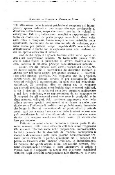 Gazzetta medica Malpighi