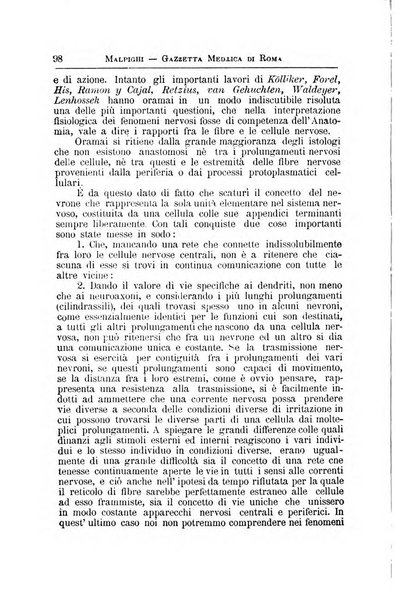 Gazzetta medica Malpighi