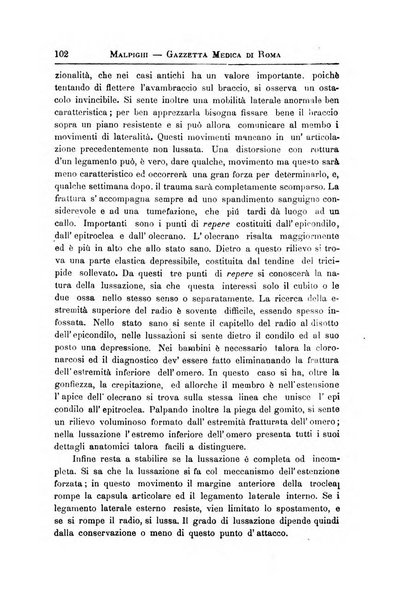 Gazzetta medica Malpighi