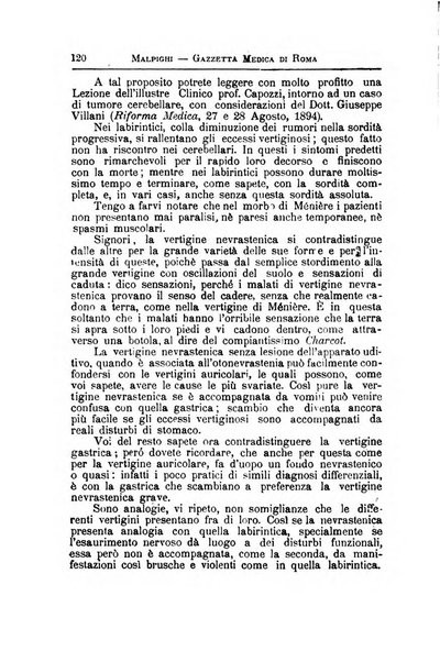 Gazzetta medica Malpighi