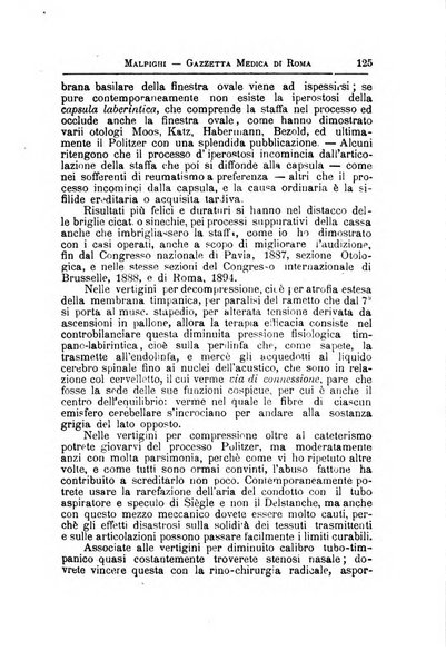 Gazzetta medica Malpighi