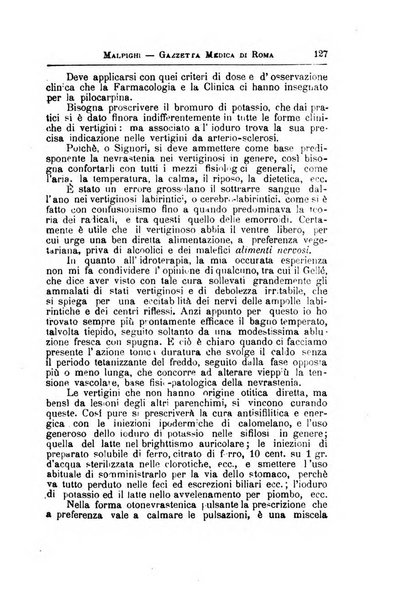 Gazzetta medica Malpighi