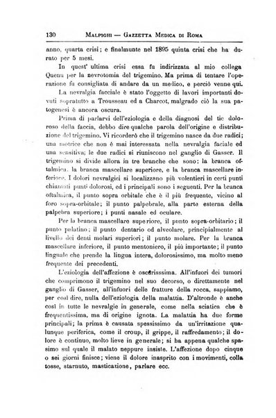 Gazzetta medica Malpighi