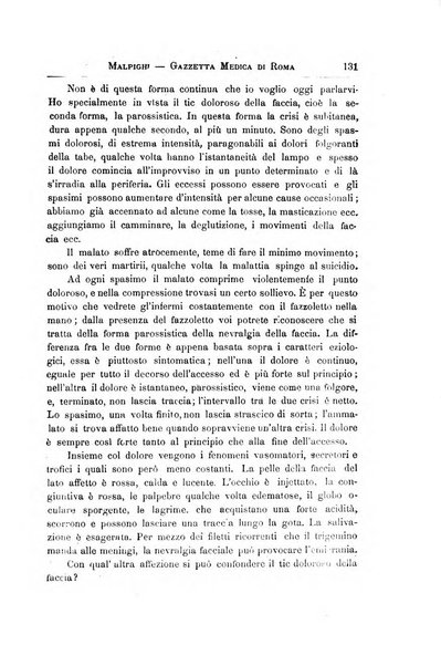 Gazzetta medica Malpighi