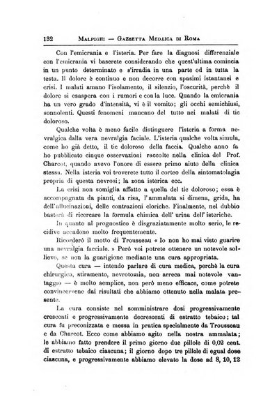 Gazzetta medica Malpighi