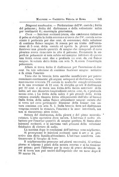 Gazzetta medica Malpighi