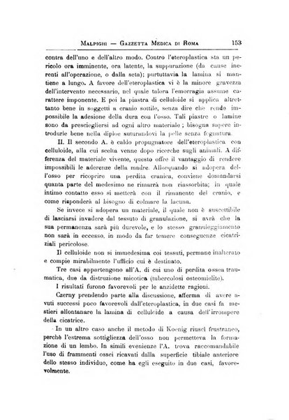 Gazzetta medica Malpighi