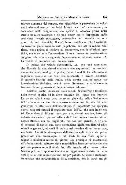 Gazzetta medica Malpighi