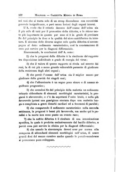 Gazzetta medica Malpighi