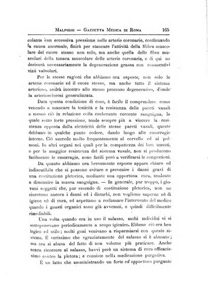 Gazzetta medica Malpighi