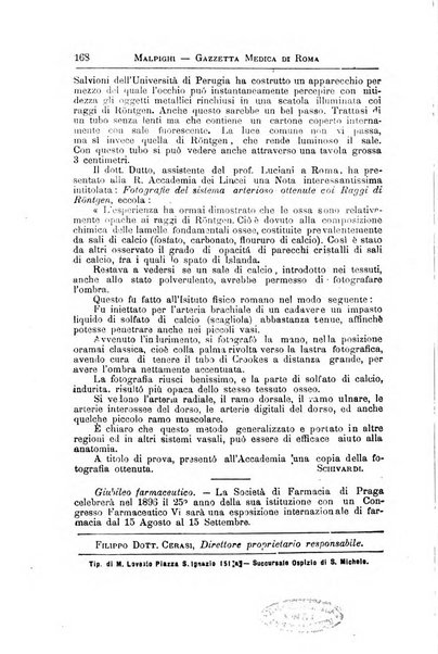 Gazzetta medica Malpighi