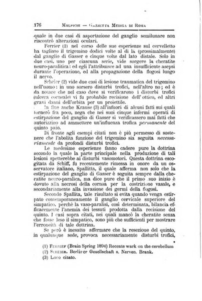 Gazzetta medica Malpighi