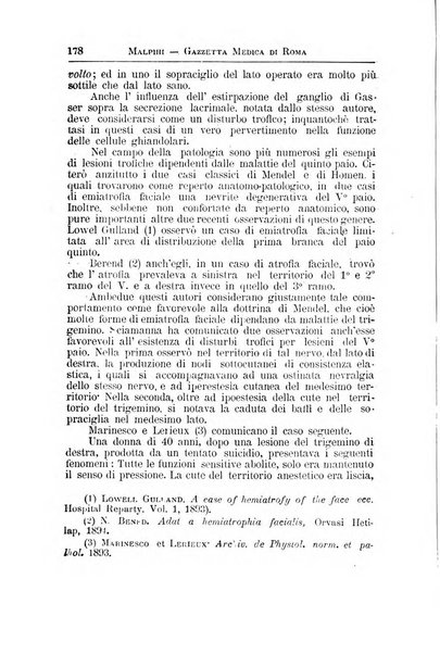 Gazzetta medica Malpighi