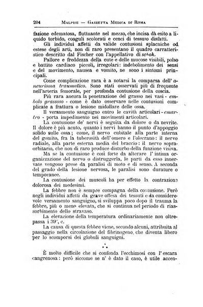 Gazzetta medica Malpighi