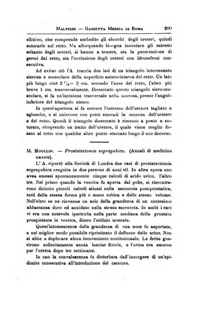 Gazzetta medica Malpighi