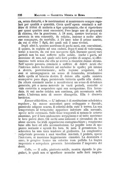 Gazzetta medica Malpighi