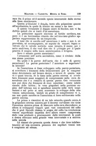 Gazzetta medica Malpighi