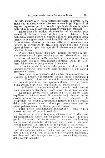 Gazzetta medica Malpighi