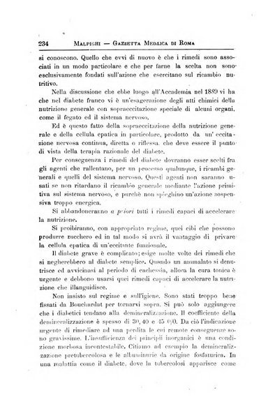 Gazzetta medica Malpighi