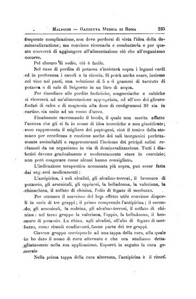 Gazzetta medica Malpighi