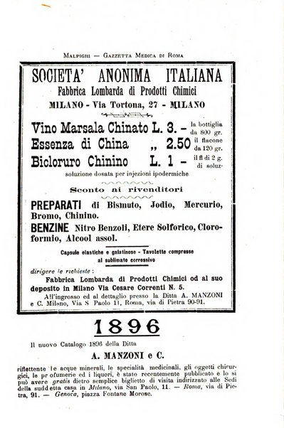 Gazzetta medica Malpighi