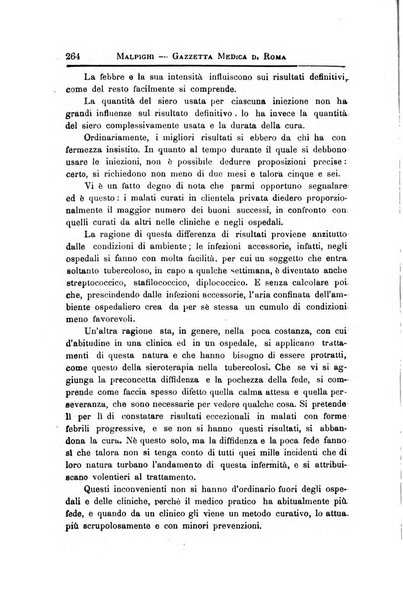 Gazzetta medica Malpighi