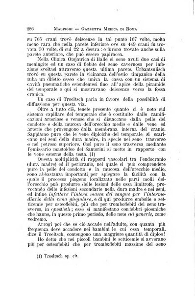 Gazzetta medica Malpighi