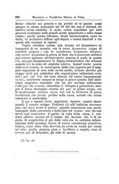 Gazzetta medica Malpighi