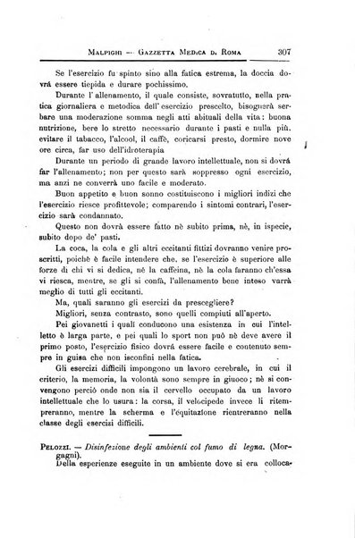 Gazzetta medica Malpighi