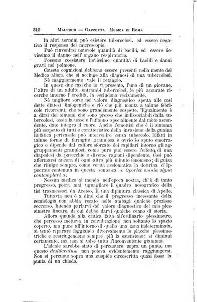 Gazzetta medica Malpighi