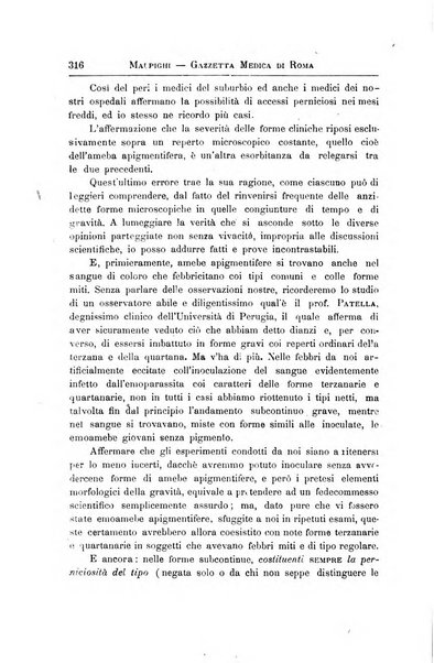 Gazzetta medica Malpighi