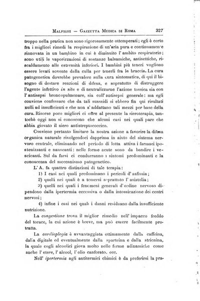 Gazzetta medica Malpighi