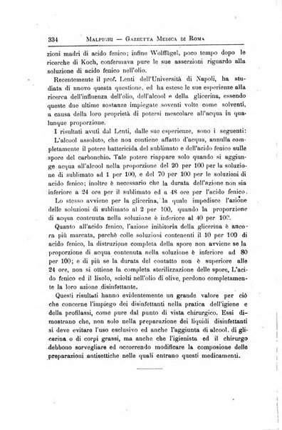 Gazzetta medica Malpighi