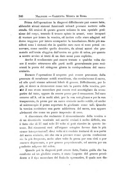 Gazzetta medica Malpighi