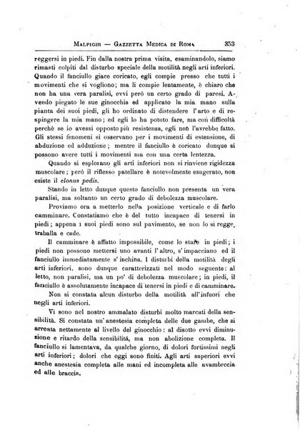 Gazzetta medica Malpighi