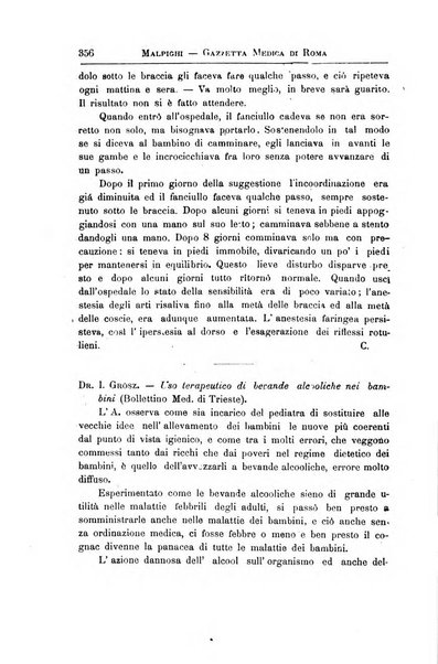 Gazzetta medica Malpighi