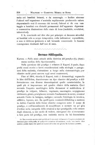 Gazzetta medica Malpighi