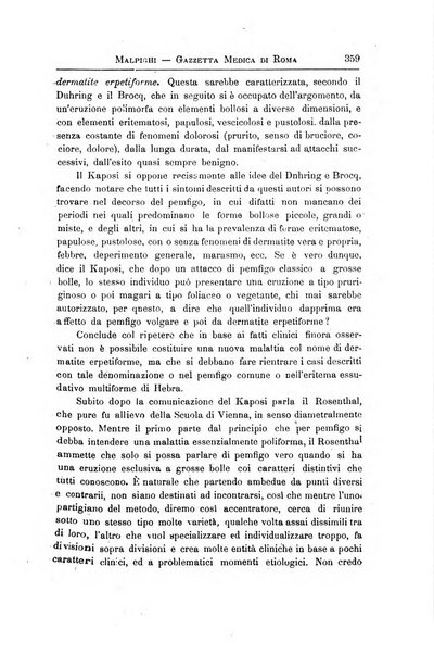 Gazzetta medica Malpighi