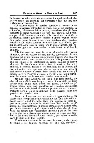 Gazzetta medica Malpighi