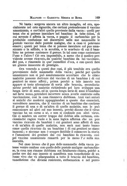 Gazzetta medica Malpighi