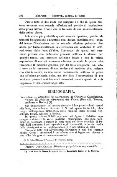 Gazzetta medica Malpighi