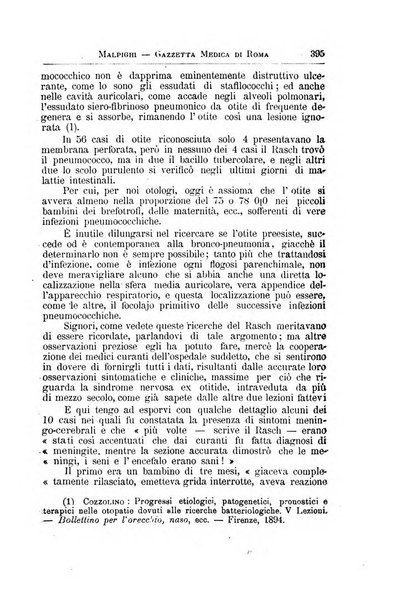 Gazzetta medica Malpighi