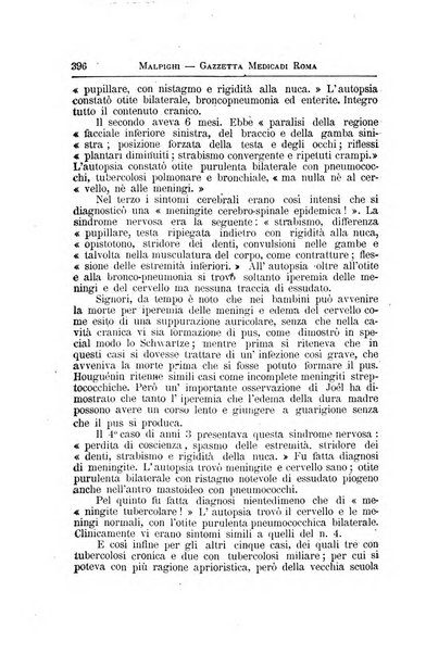 Gazzetta medica Malpighi