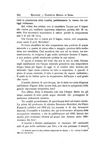 Gazzetta medica Malpighi