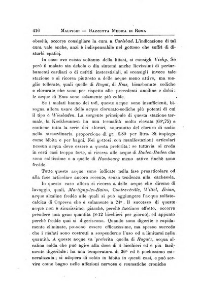 Gazzetta medica Malpighi