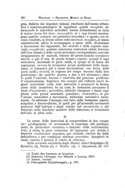 Gazzetta medica Malpighi