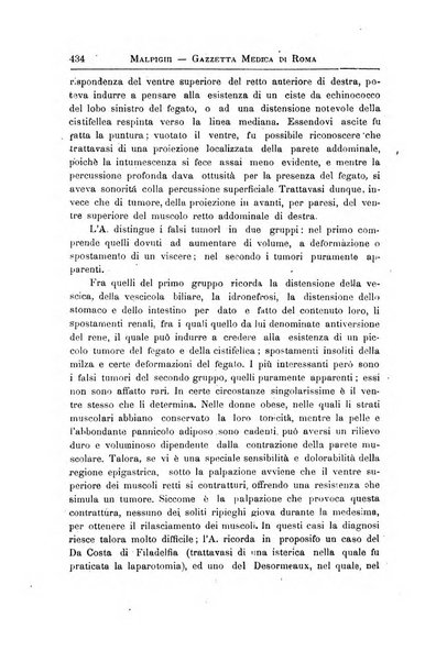 Gazzetta medica Malpighi