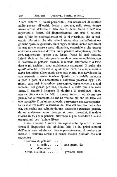 Gazzetta medica Malpighi